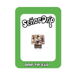 Drip Tip 510 Shine - Señor Drip Tip