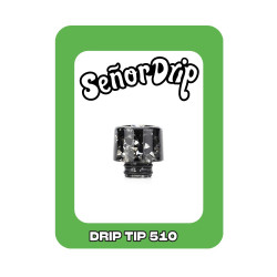 Drip Tip 510 Shine - Señor Drip Tip