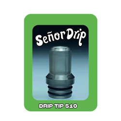 Drip Tip 510 Whistle - Señor Drip Tip