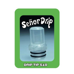 Drip Tip 510 Whistle - Señor Drip Tip