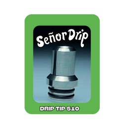 Drip Tip 510 Whistle - Señor Drip Tip