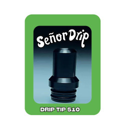 Drip Tip 510 Whistle - Señor Drip Tip