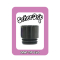 Drip Tip 810 Antifuite 2 - Señor Drip Tip : Couleur:Black