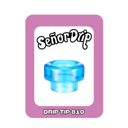 Drip Tip 810 Nitrous - Señor Drip Tip