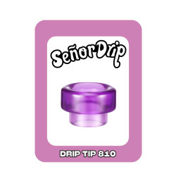 Drip Tip 810 Nitrous - Señor Drip Tip