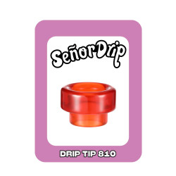 Drip Tip 810 Nitrous - Senor Drip Tip