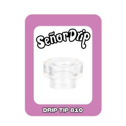 Drip Tip 810 Nitrous - Señor Drip Tip