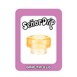 Drip Tip 810 Nitrous - Señor Drip Tip