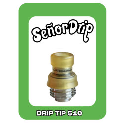 Drip Tip AIO Mission XV2 - Señor Drip Tip