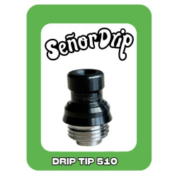 Drip Tip AIO Mission XV2 - Señor Drip Tip