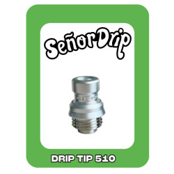 Drip Tip AIO Mission XV2 - Senor Drip Tip