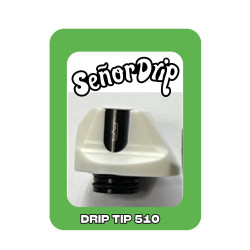 Drip Tip 510 Monarchy - Señor Drip Tip