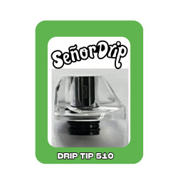 Drip Tip 510 Monarchy - Señor Drip Tip