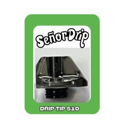 Drip Tip AIO Mission XV2 - Senor Drip Tip