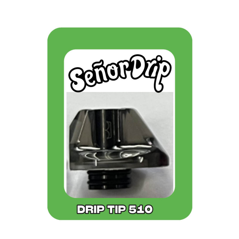 Drip Tip 510 Monarchy - Señor Drip Tip