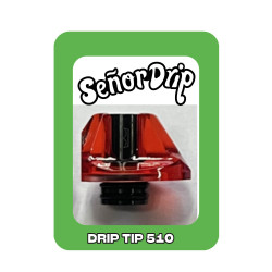 Drip Tip 510 Monarchy - Señor Drip Tip