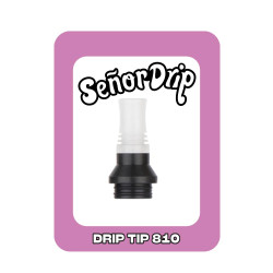 Drip Tip 810 Airflow - Senor Drip Tip