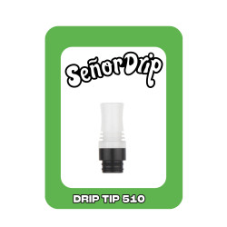 Drip Tip 510 Airflow - Señor Drip Tip