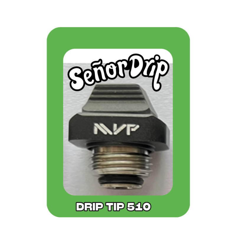 Drip Tip 810 Airflow - Senor Drip Tip