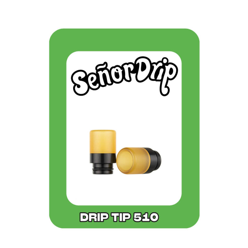 Drip Tip 810 Airflow - Senor Drip Tip