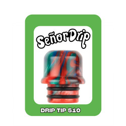 Drip Tip 810 Airflow - Senor Drip Tip