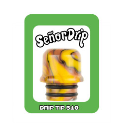 Drip Tip 510 Mixup - Señor Drip Tip