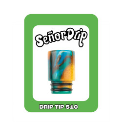 Drip Tip 510 Mixup - Señor Drip Tip