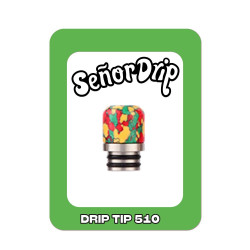 Drip Tip 810 Airflow - Senor Drip Tip