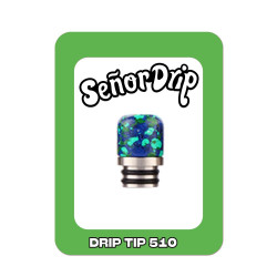 Drip Tip 510 Marble - Señor Drip Tip