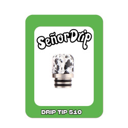 Drip Tip 510 Marble - Señor Drip Tip