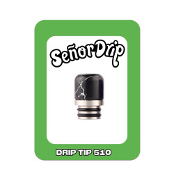 Drip Tip 510 Marble - Señor Drip Tip