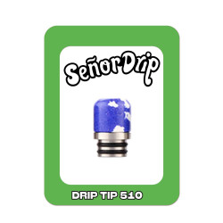 Drip Tip 510 Marble - Señor Drip Tip