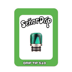 Drip Tip 510 Marble - Señor Drip Tip