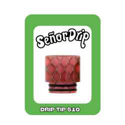 Drip Tip 510 Lumy - Senor Drip Tip