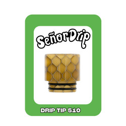 Drip Tip 510 Lumy - Senor Drip Tip