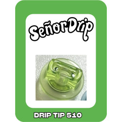 Drip Tip 510 AIO - Senor Drip Tip