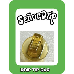 Drip Tip 510 AIO - Senor Drip Tip