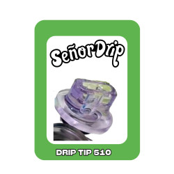 Drip Tip 510 AIO - Señor Drip Tip