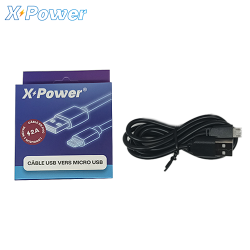 Câble USB vers Micro USB - X Power