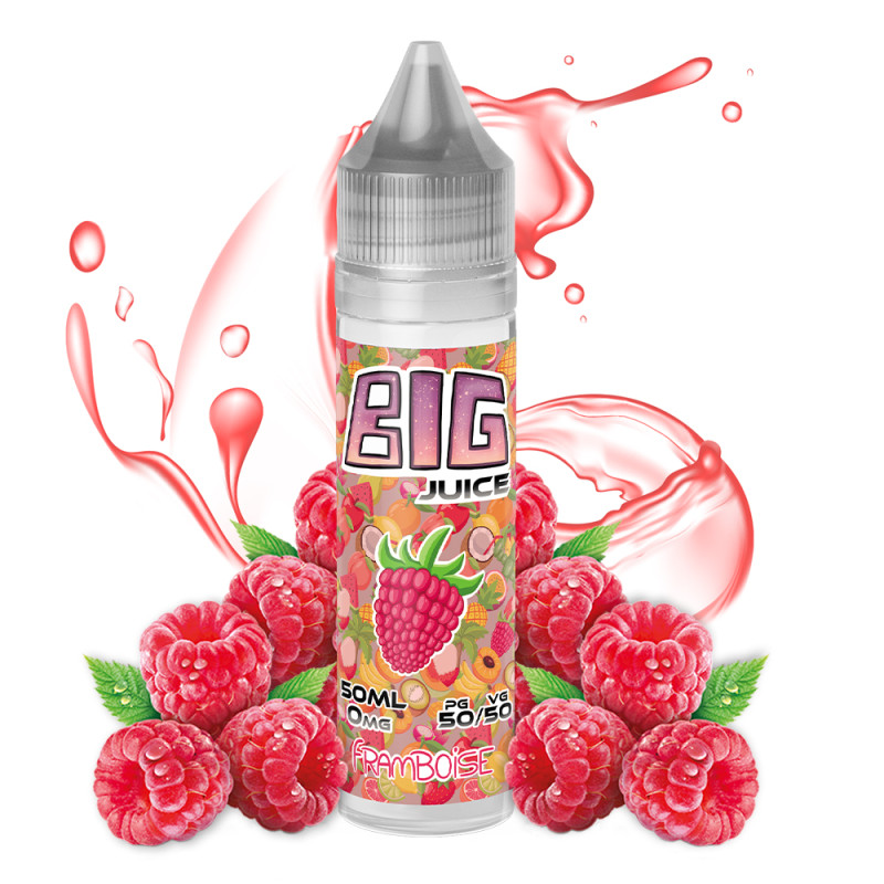 Framboise 50 ml - Big juice