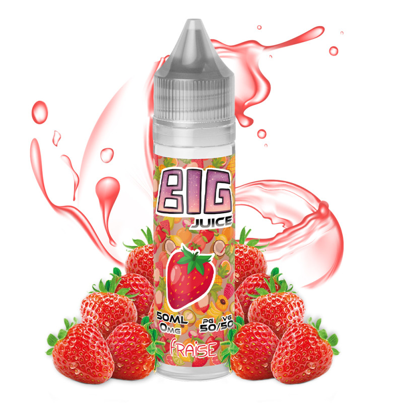 Fraise 50 ml - Big juice