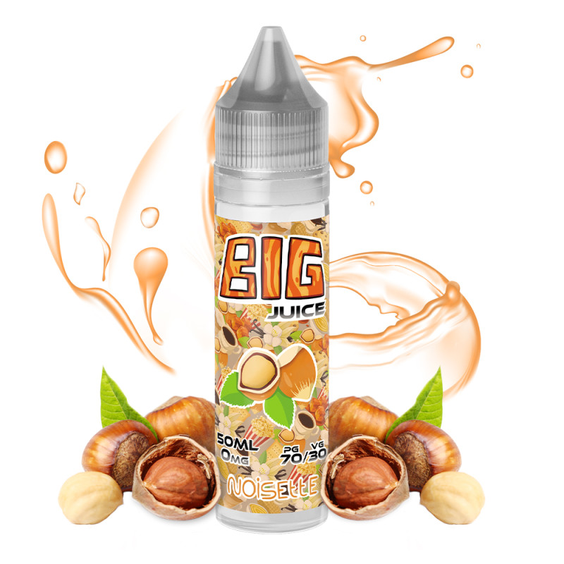 Noisette 50 ml - Big juice