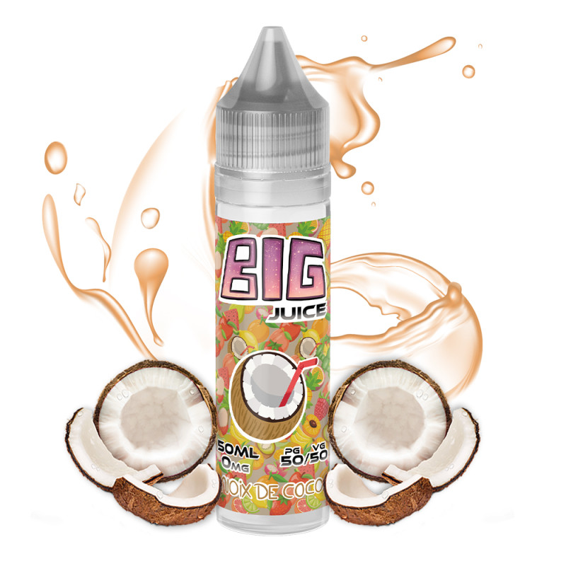 Noix de coco 50 ml - Big juice