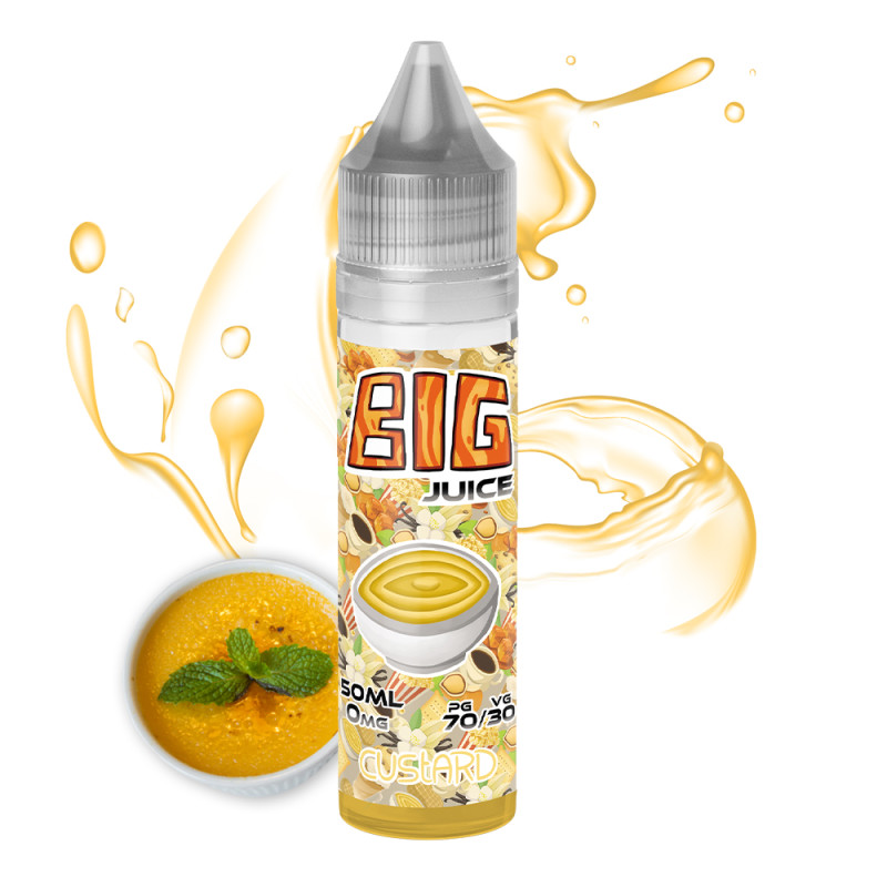 Custard 50 ml - Big juice