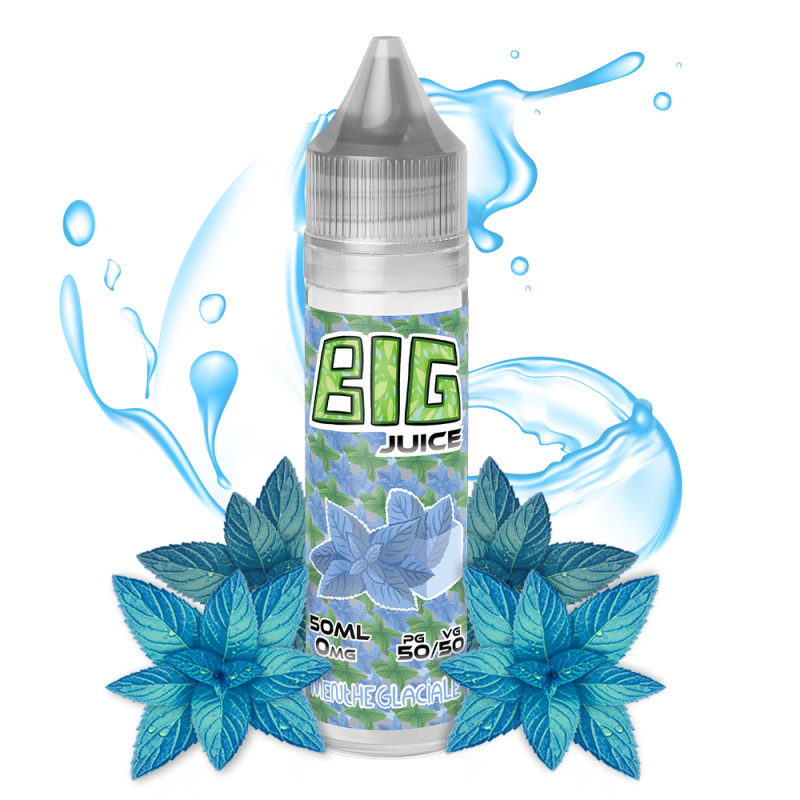 Menthe glaciale 50 ml - Big juice