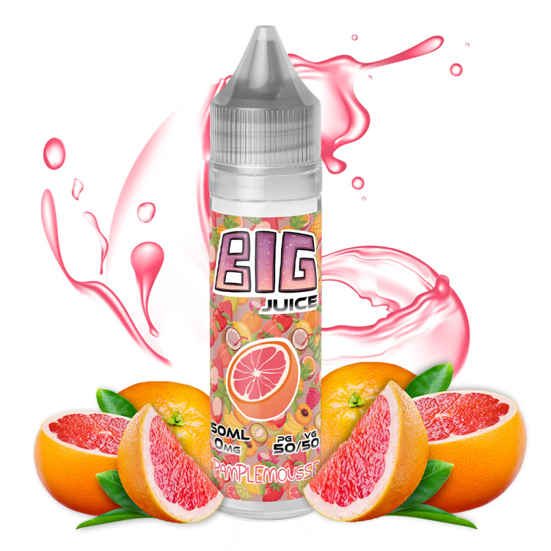 Pamplemousse 50 ml - Big juice