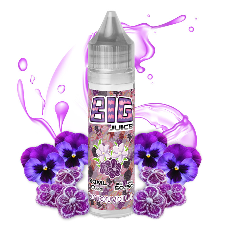 Violette 50 ml - Big juice