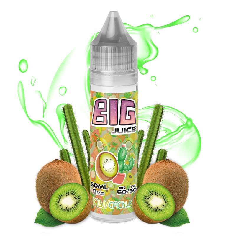 Kiwi cactus 50 ml - Big juice