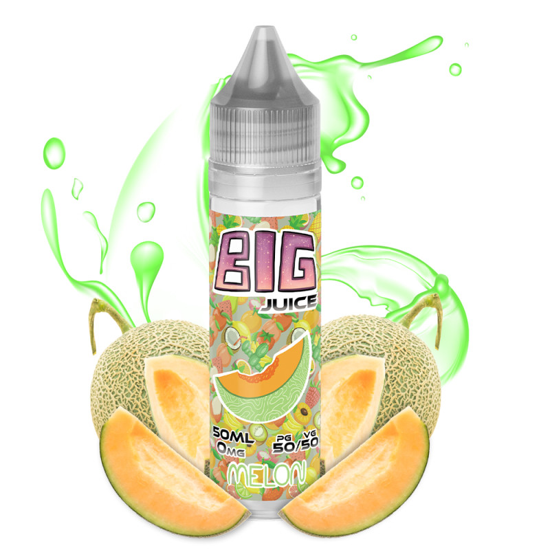 Melon 50 ml - Big juice