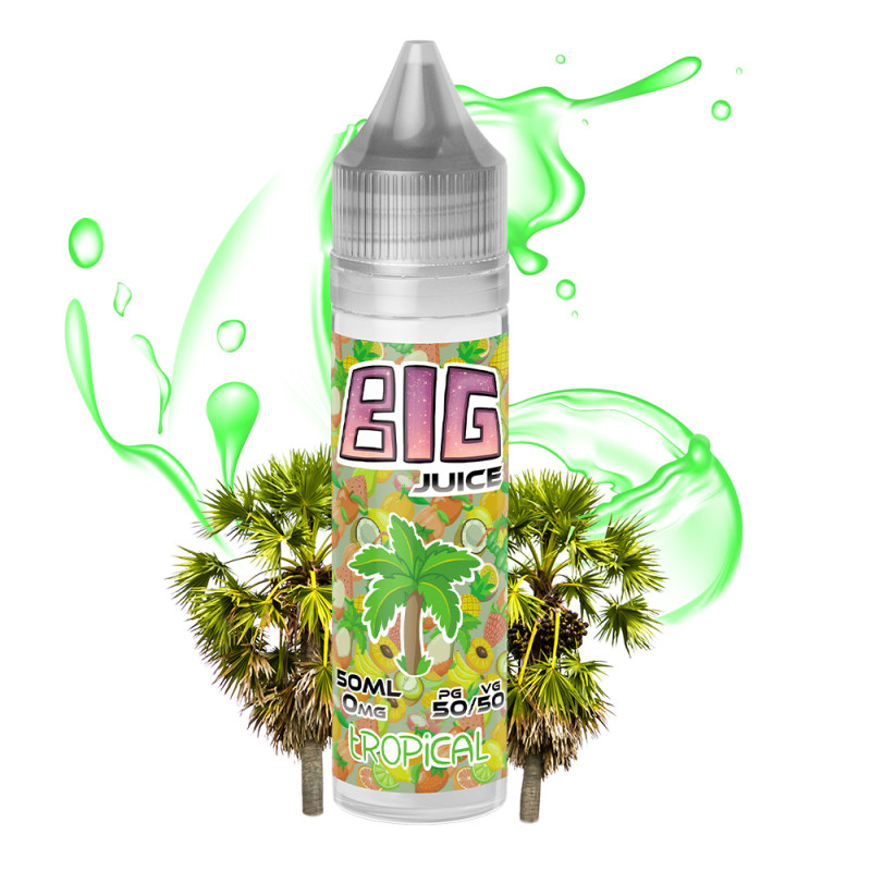 Tropical 50 ml - Big juice